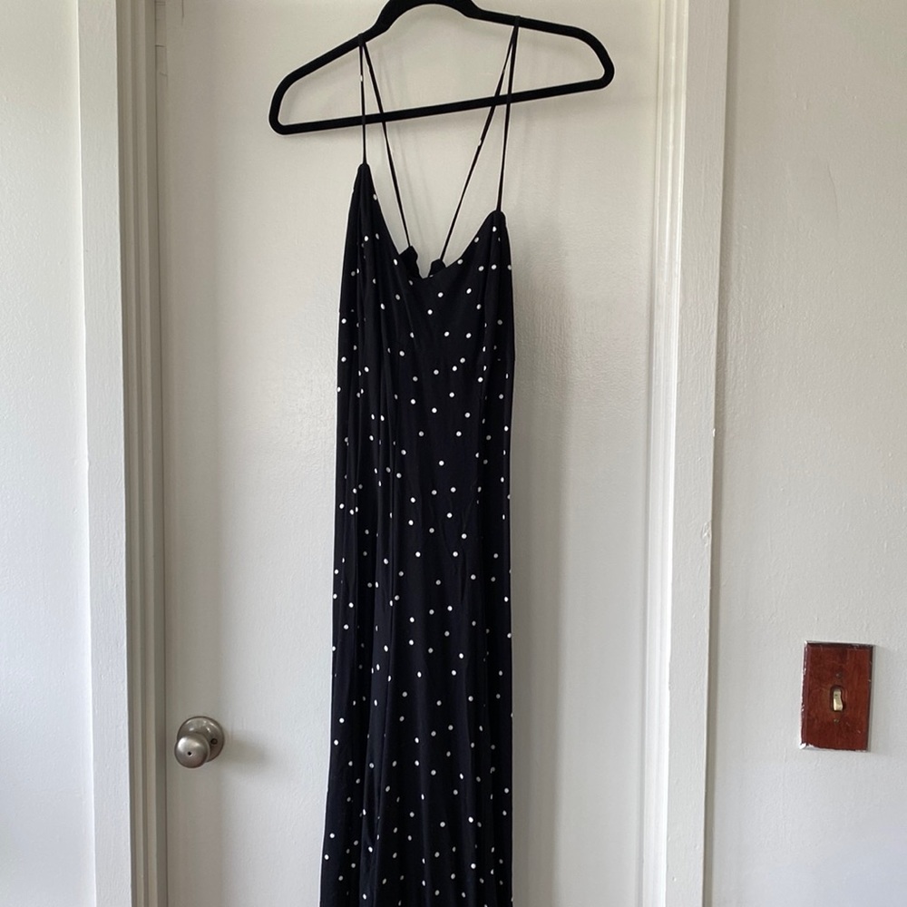 Free People maxi Jumpsuit NWT